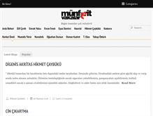 Tablet Screenshot of munferitvakalar.com